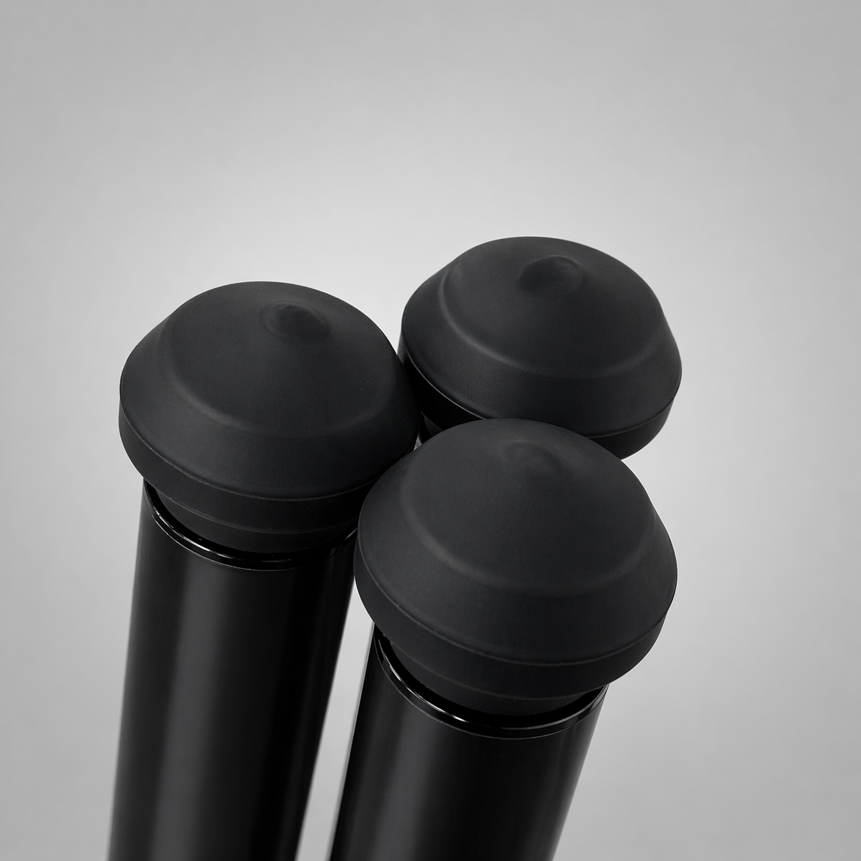Large rubber tripod feet