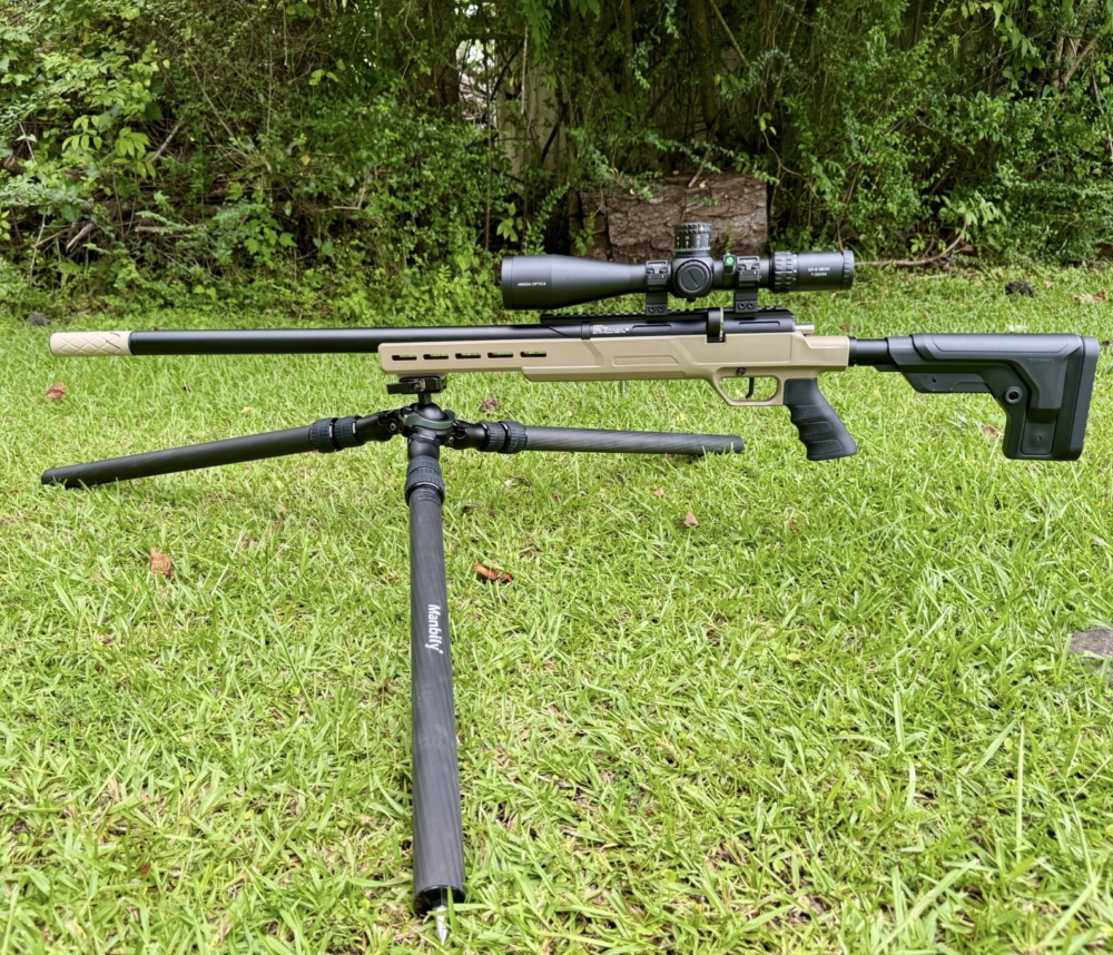 Manbily QM Inverted Carbon Fiber Hunting Tripod