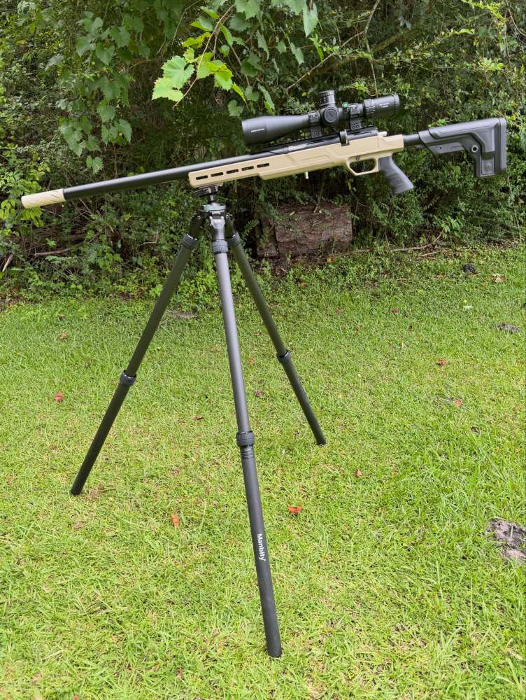 Manbily QM Inverted Carbon Fiber Hunting Tripod