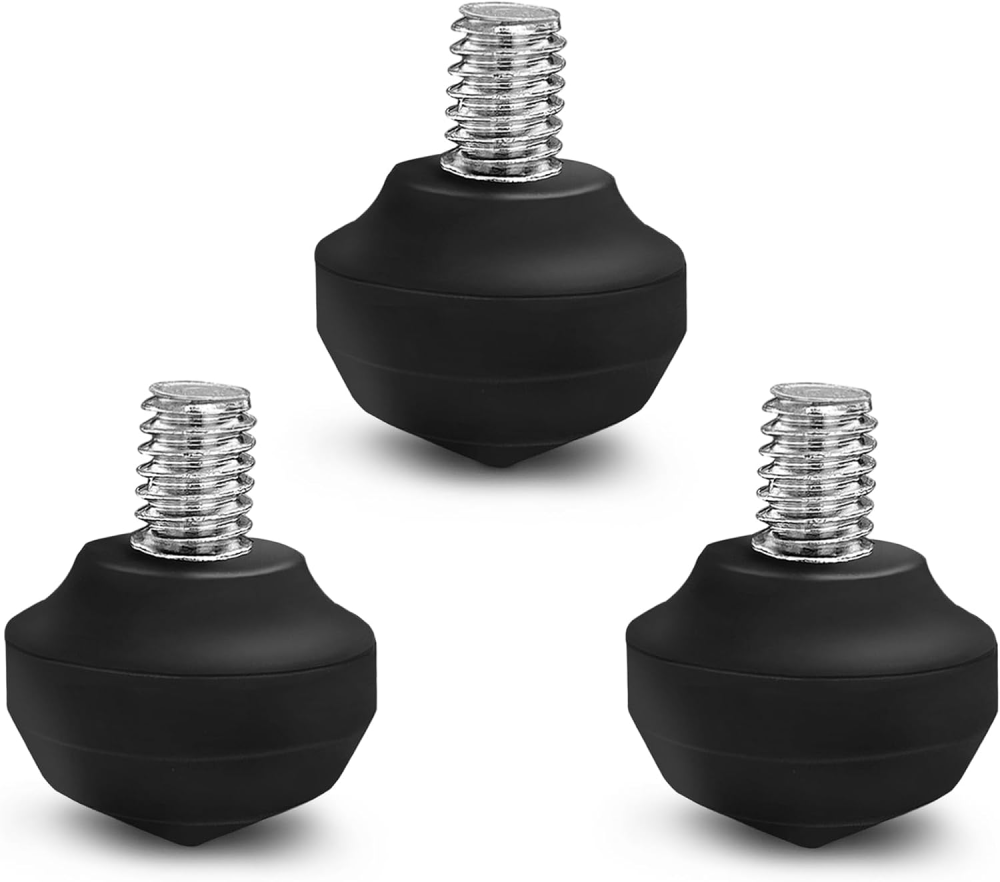 Manbily QM-2832 Carbon Fiber Inverted Hunting Tripod, 32mm Max Tube with 45mm Ball Head & Picatinny to Arca Swiss Adapters, 2 Sections
