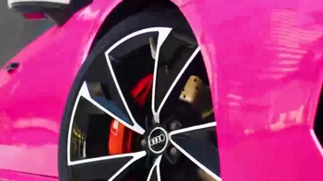 TOPCAR Super Gloss Beetroot Red PET Vinyl Wrap