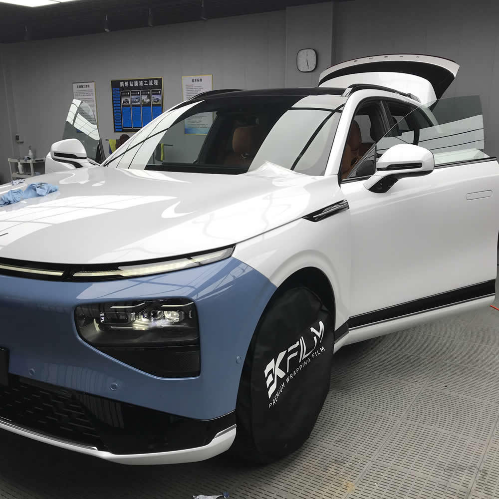 TOPCAR PET Vinyl Wrap