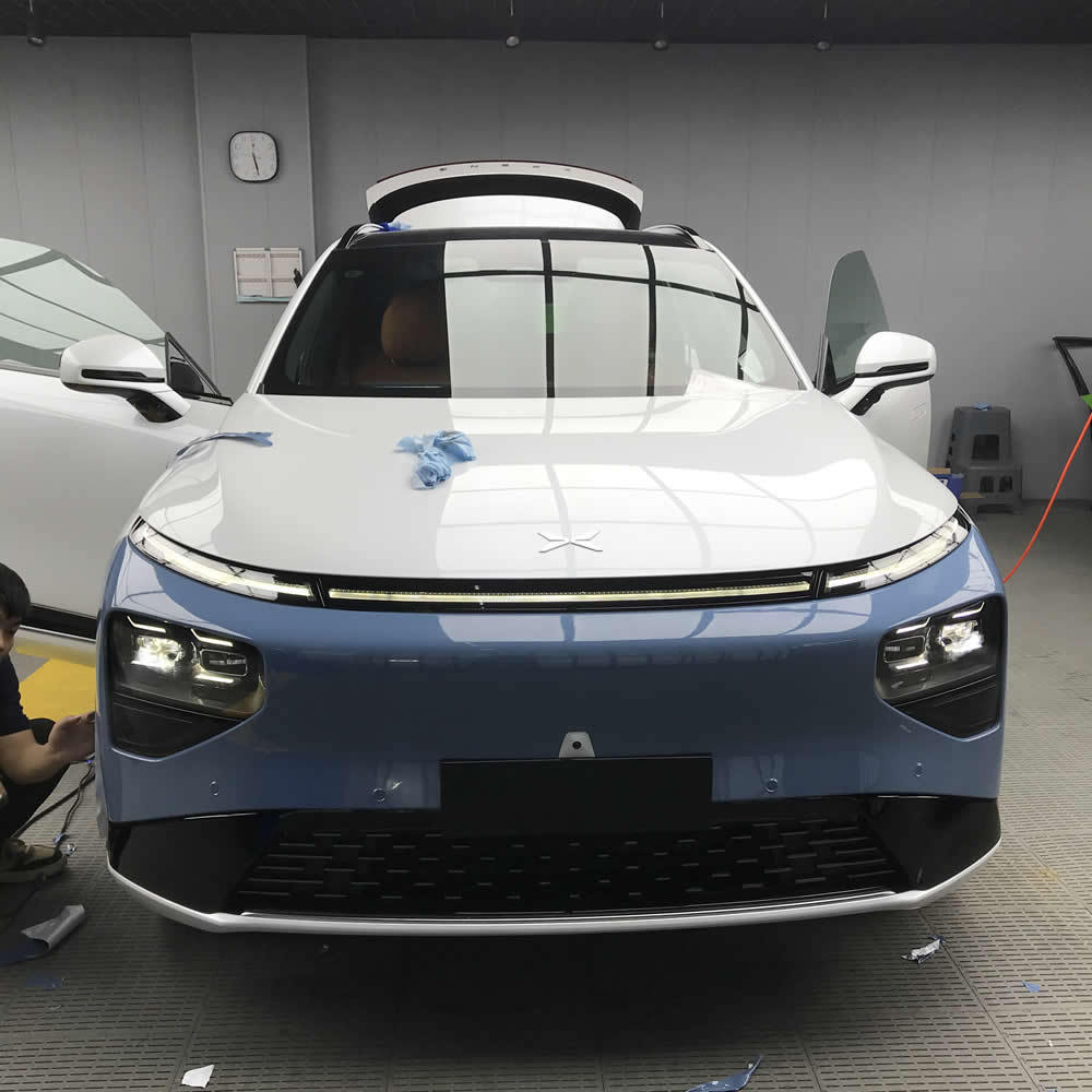 TOPCAR PET Vinyl Wrap