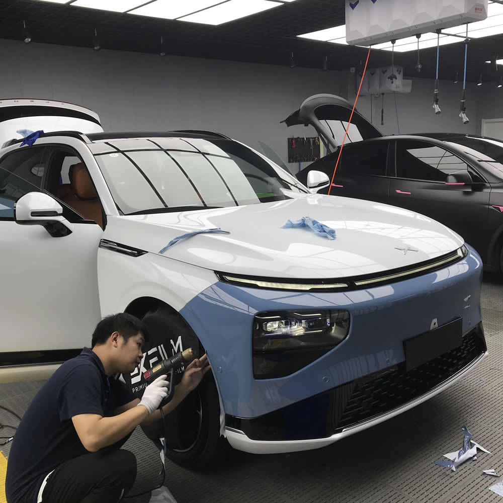 TOPCAR PET Vinyl Wrap
