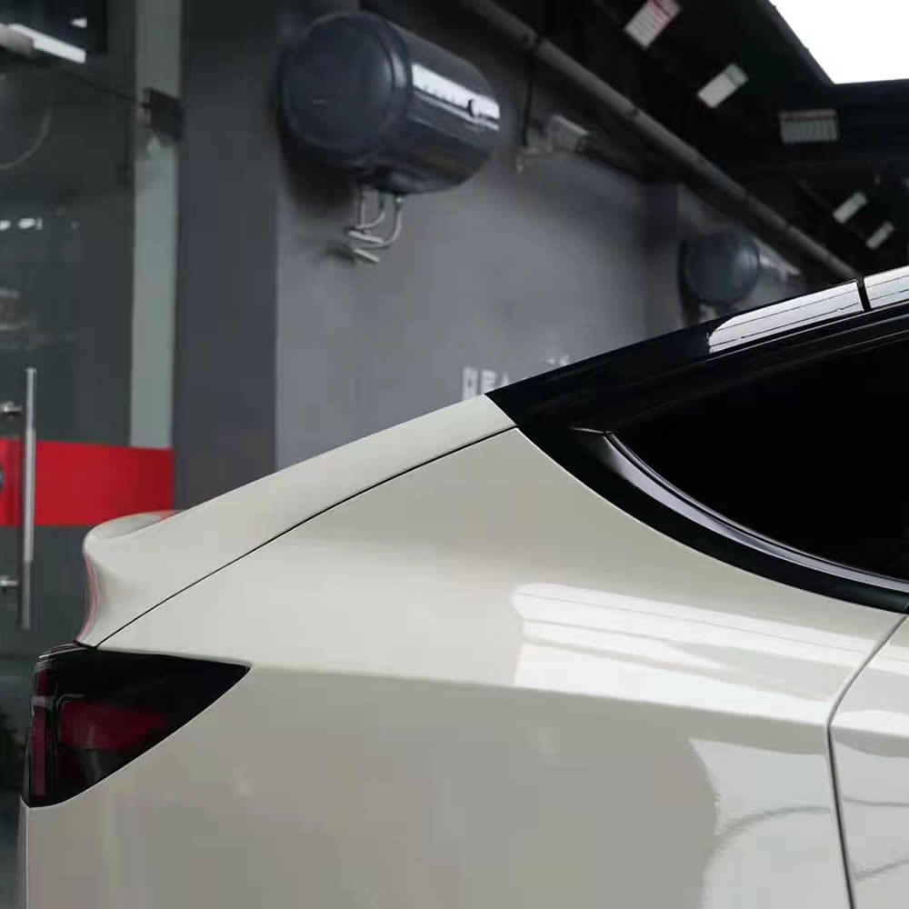 TOPCAR Super Gloss Pepper White PET Vinyl Wrap