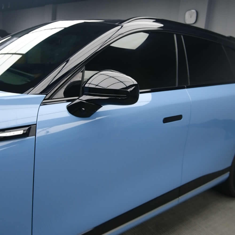 TOPCAR PET Vinyl Wrap