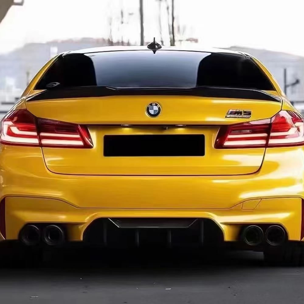 TOPCAR Super Gloss Sunflower Yellow PET Vinyl Wrap
