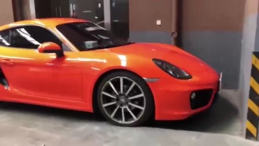TOPCAR Magic Gold Orange Vinyl Wrap