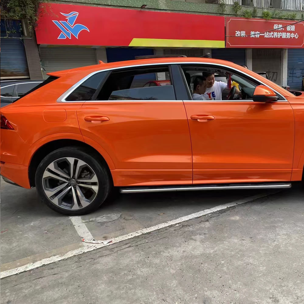 TOPCAR Magic Gold Racing Orange Vinyl Wrap