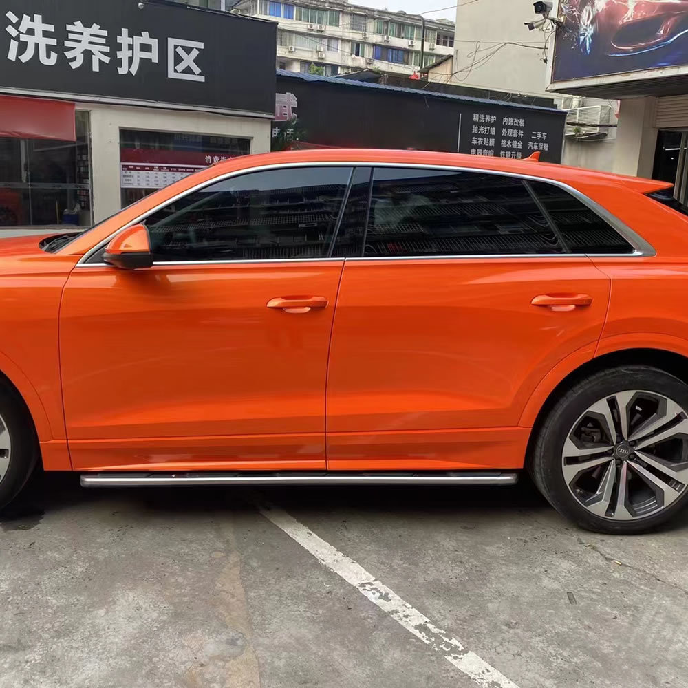 TOPCAR Magic Gold Racing Orange Vinyl Wrap