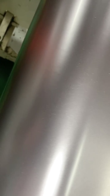 TOPCAR Satin Metallic Grey Vinyl Wrap Film