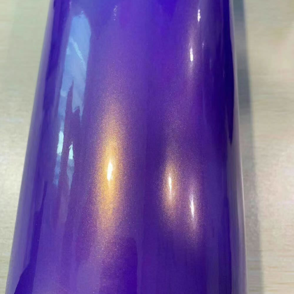 TOPCAR Magic Gold Violet Vinyl Wrap
