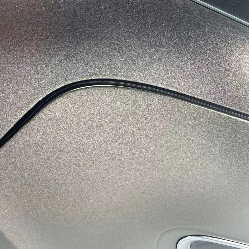 TOPCAR Satin Metallic Golden Brown Vinyl Wrap Film