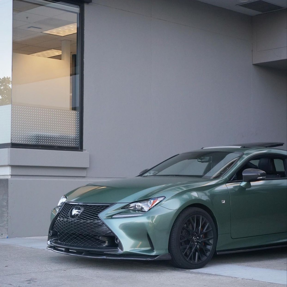 TOPCAR Satin Metallic Glossy Fir Green Vinyl Wrap Film