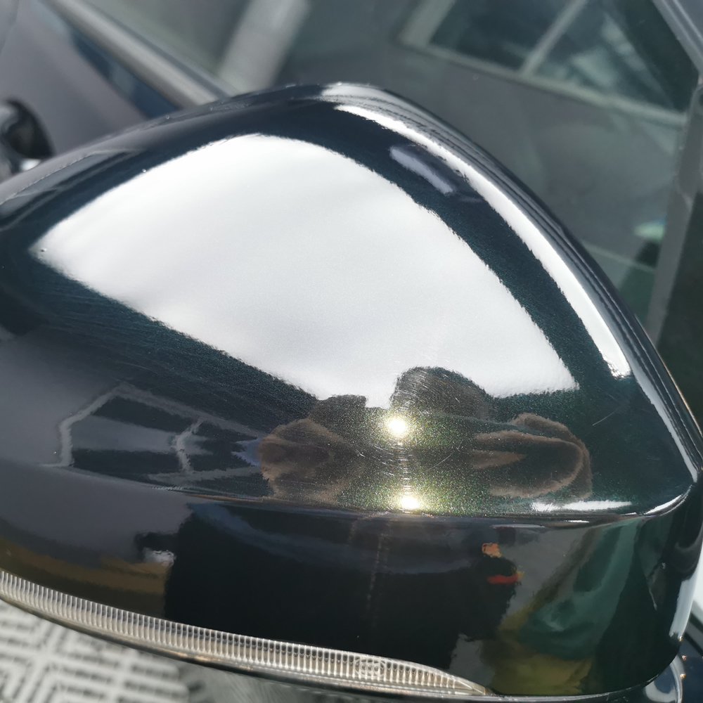 TOPCAR Satin Metallic Glossy Benz Blackish Green Vinyl Wrap Film