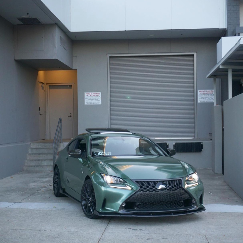 TOPCAR Satin Metallic Glossy Fir Green Vinyl Wrap Film