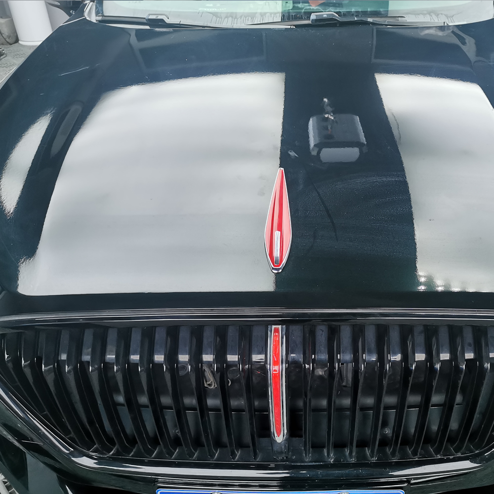 TOPCAR Satin Metallic Glossy Benz Blackish Green Vinyl Wrap Film
