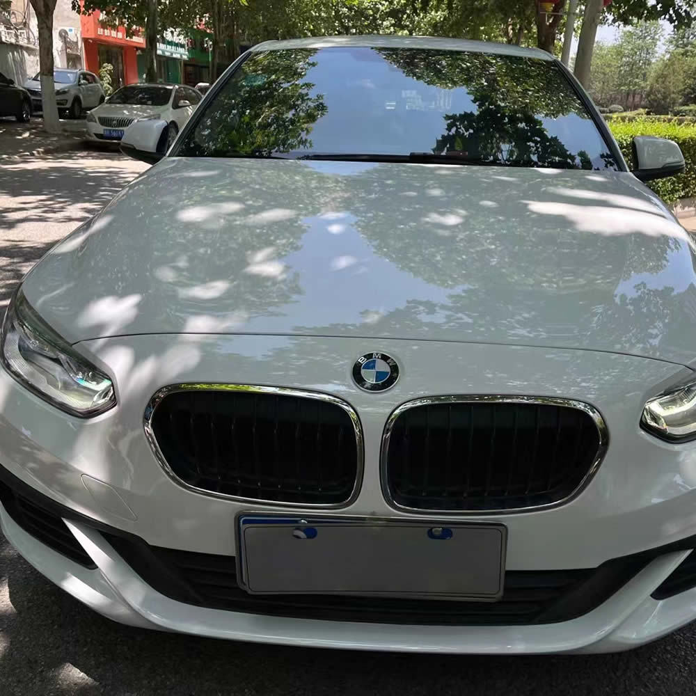 TOPCAR Crystal Piano White Vinyl Wrap Film