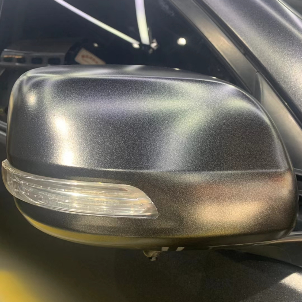TOPCAR Diamond Heavy Metal Quantum Grey Vinyl Wrap Film