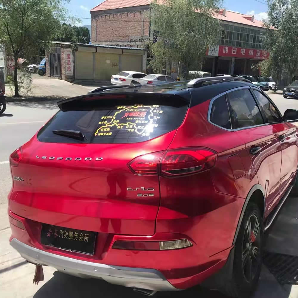 TOPCAR Paint Metallic Soul Red Vinyl Wrap Film