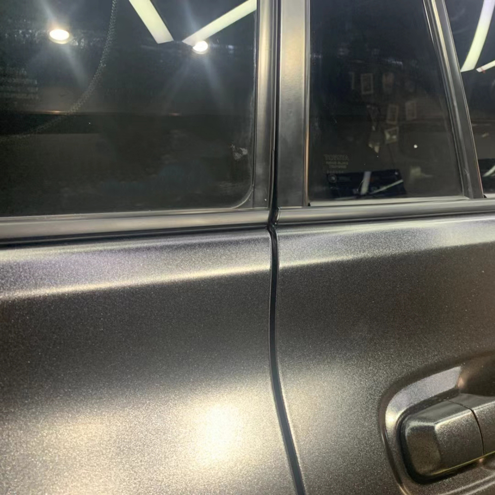 TOPCAR Diamond Heavy Metal Quantum Grey Vinyl Wrap Film