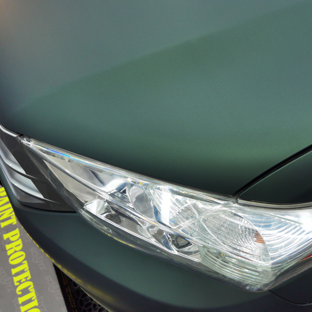 TOPCAR Ultra Matte Fairyland Green Vinyl Wrap Film