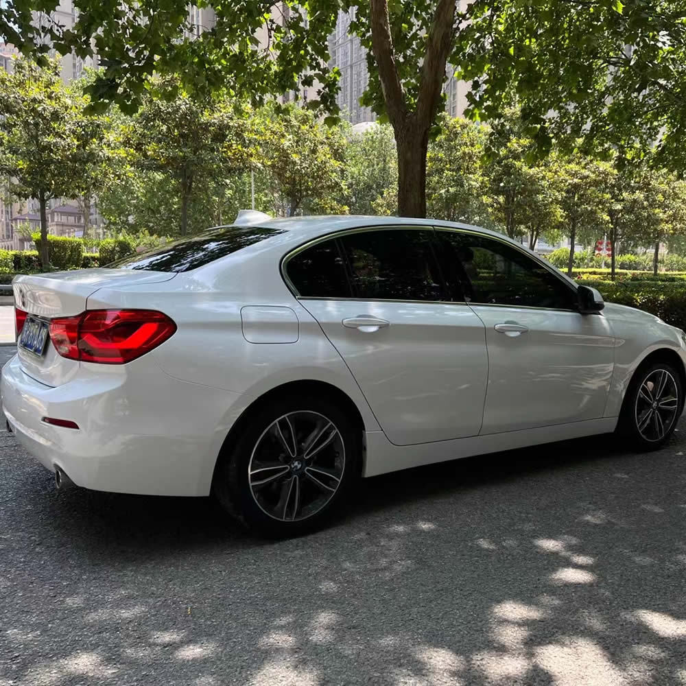 TOPCAR Crystal Piano White Vinyl Wrap Film