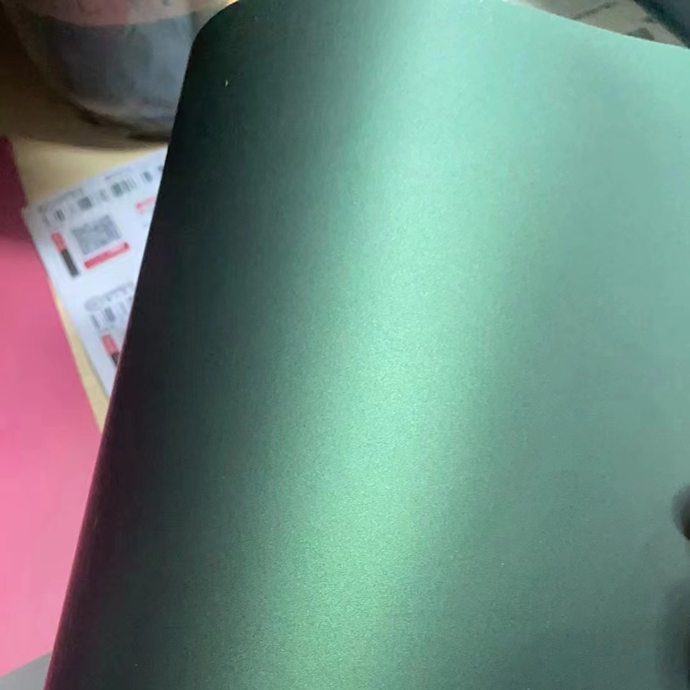 TOPCAR Ultra Matte Fairyland Green Vinyl Wrap Film