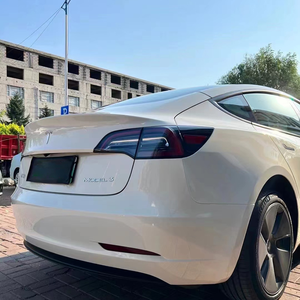 TOPCAR Super Gloss Pepper White Vinyl Wrap Film