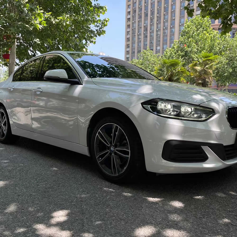 TOPCAR Crystal Piano White Vinyl Wrap Film