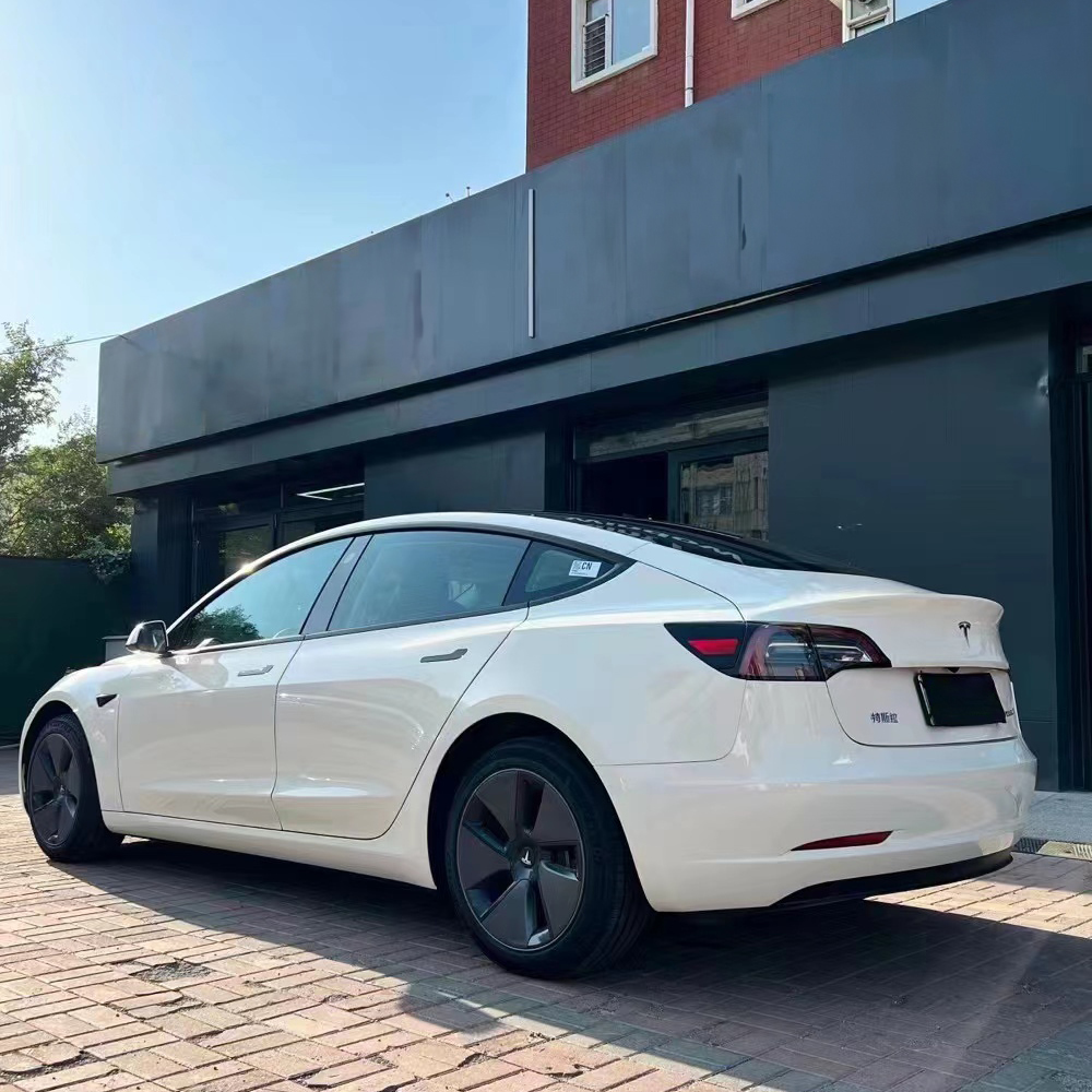 TOPCAR Super Gloss Pepper White Vinyl Wrap Film