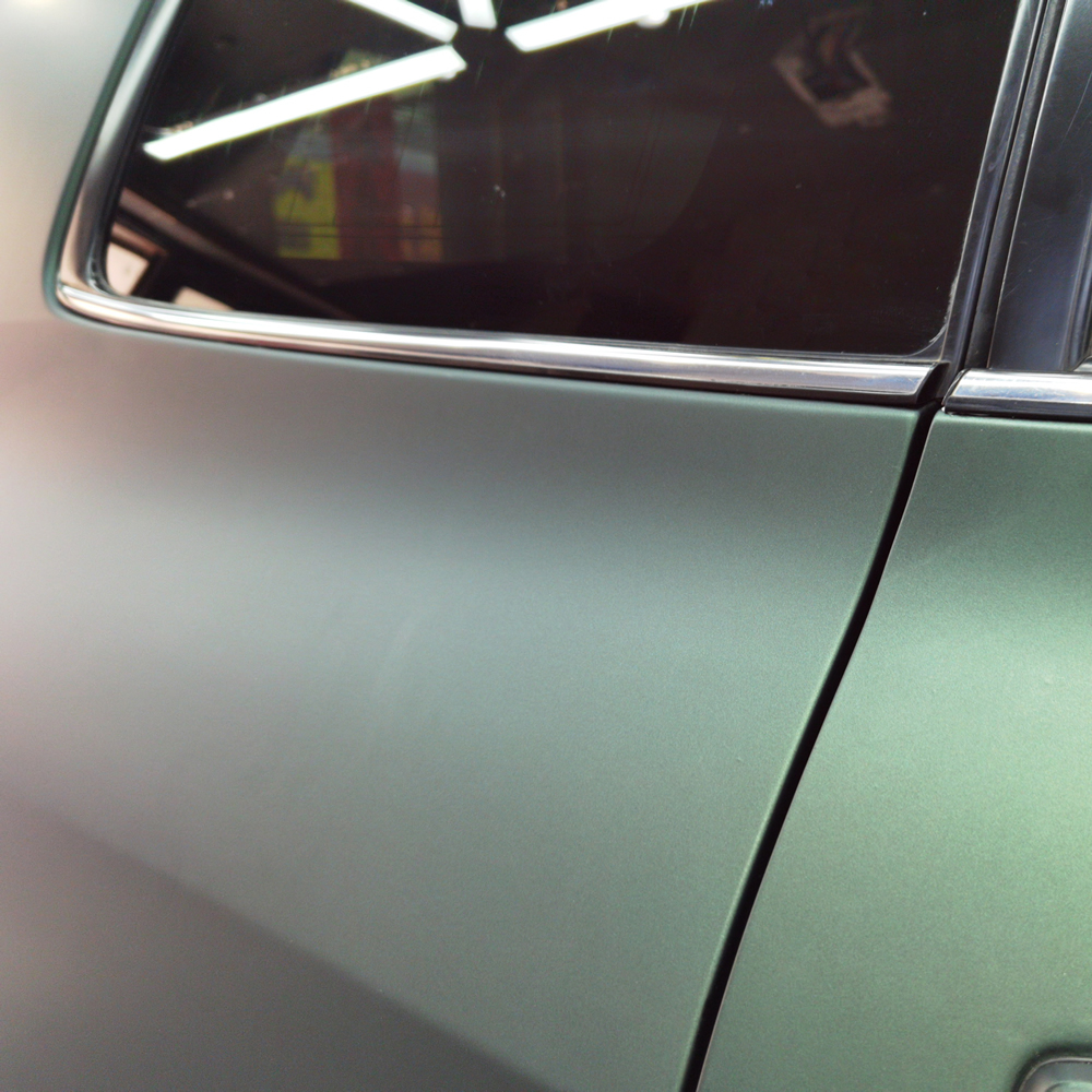 TOPCAR Ultra Matte Fairyland Green Vinyl Wrap Film