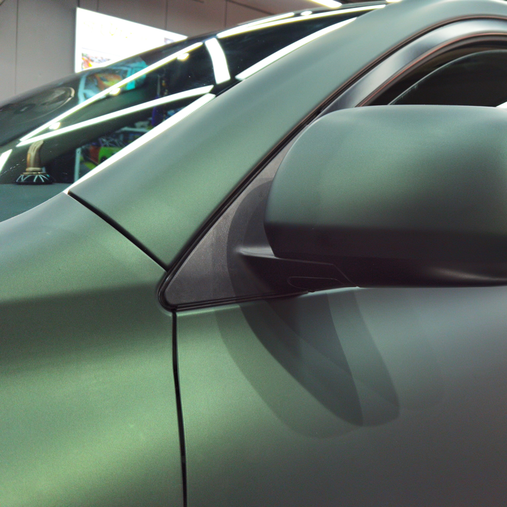 TOPCAR Ultra Matte Fairyland Green Vinyl Wrap Film