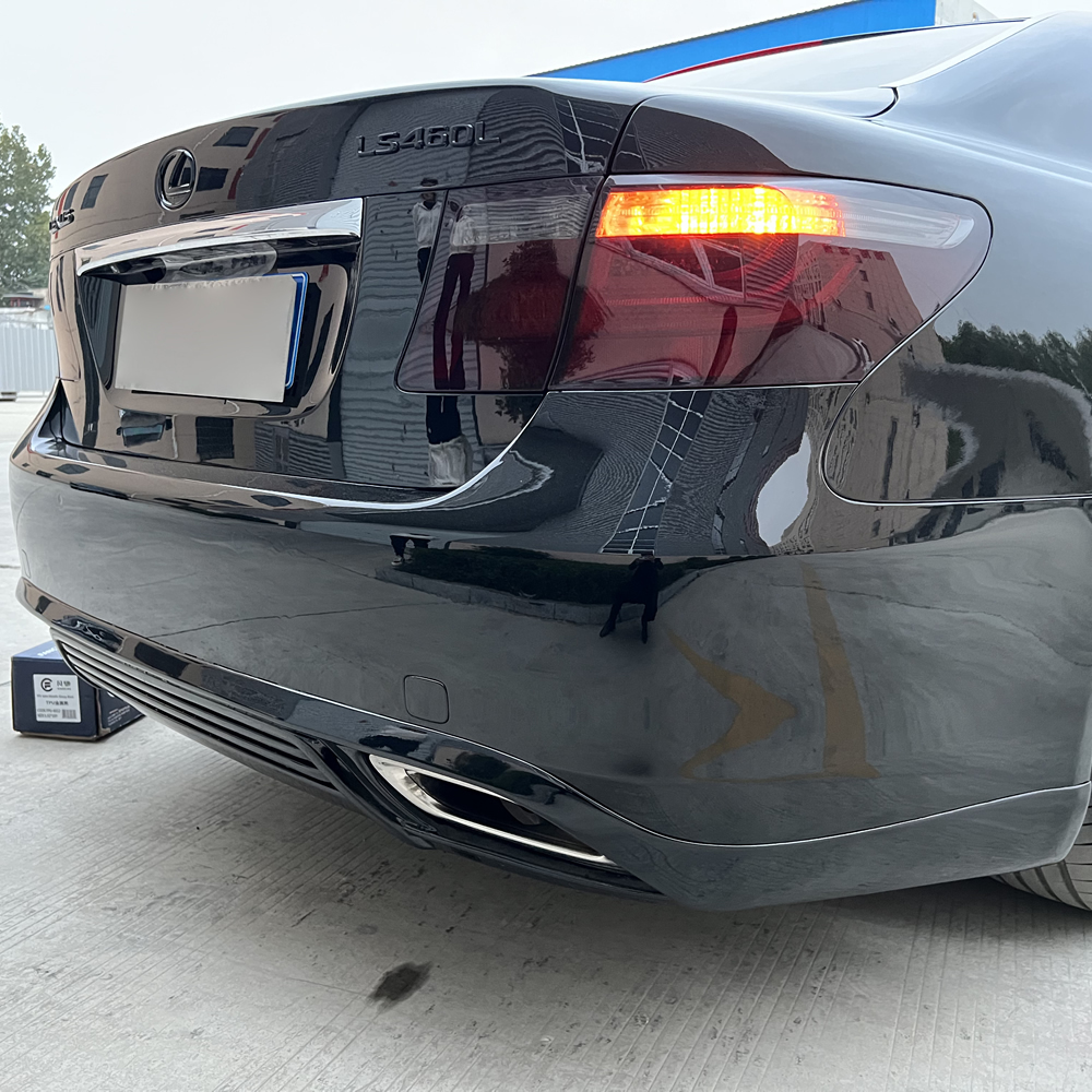 FANCHI Colored PPF Satin Metallic Black TPU Car Wraps Vinyl Film