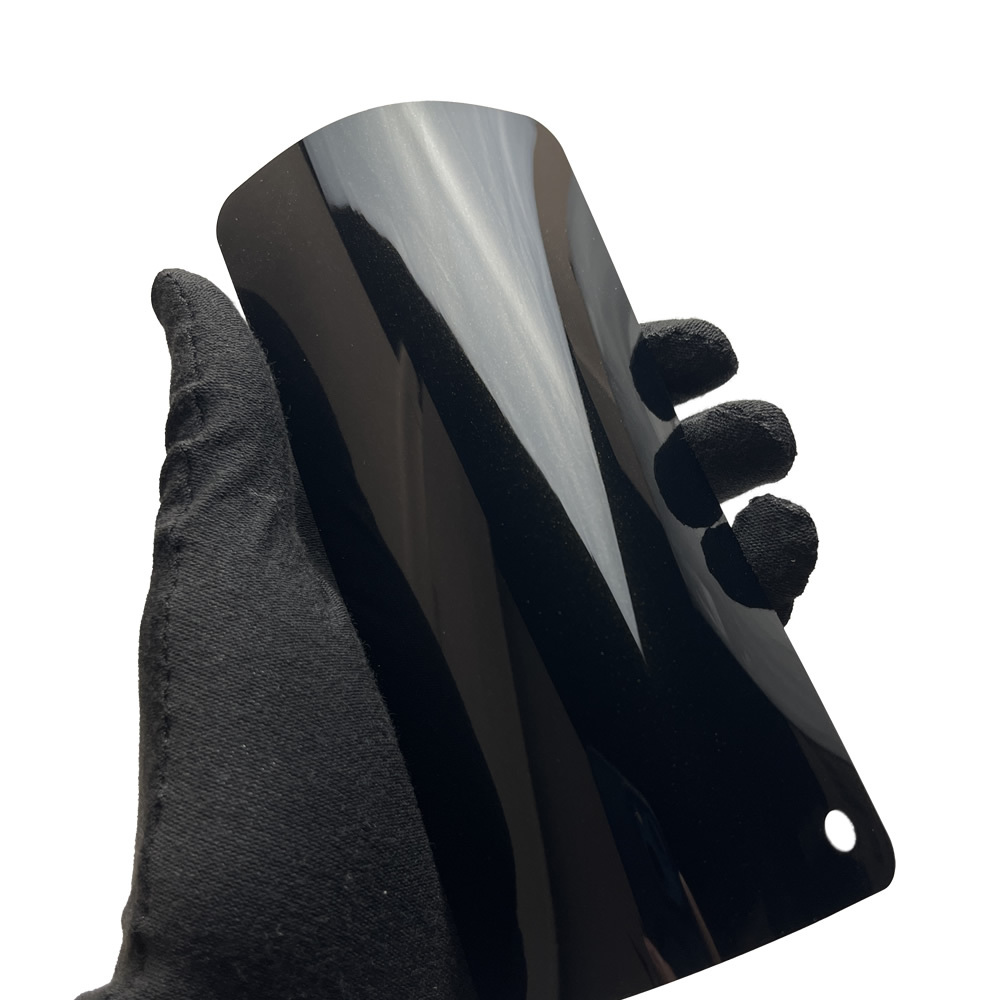 FANCHI Colored PPF Satin Metallic Black TPU Car Wraps Vinyl Film
