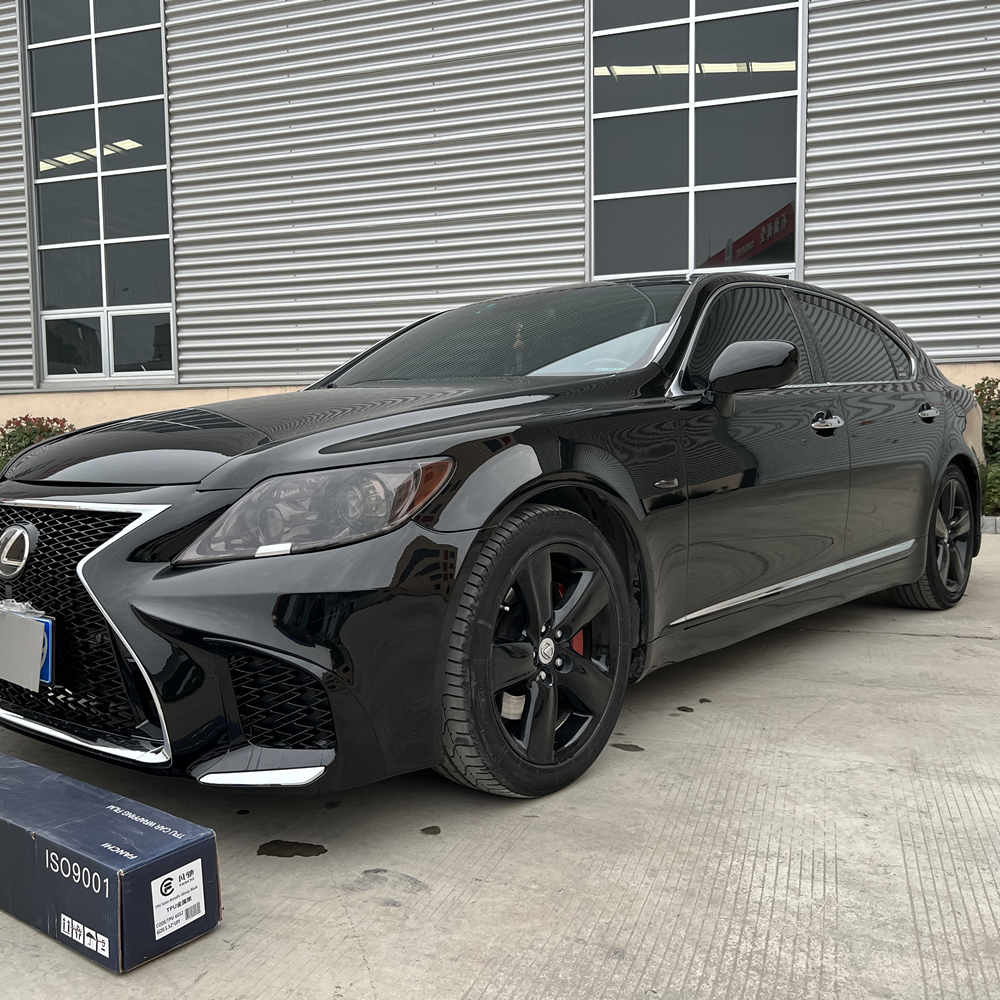 FANCHI Colored PPF Satin Metallic Black TPU Car Wraps Vinyl Film