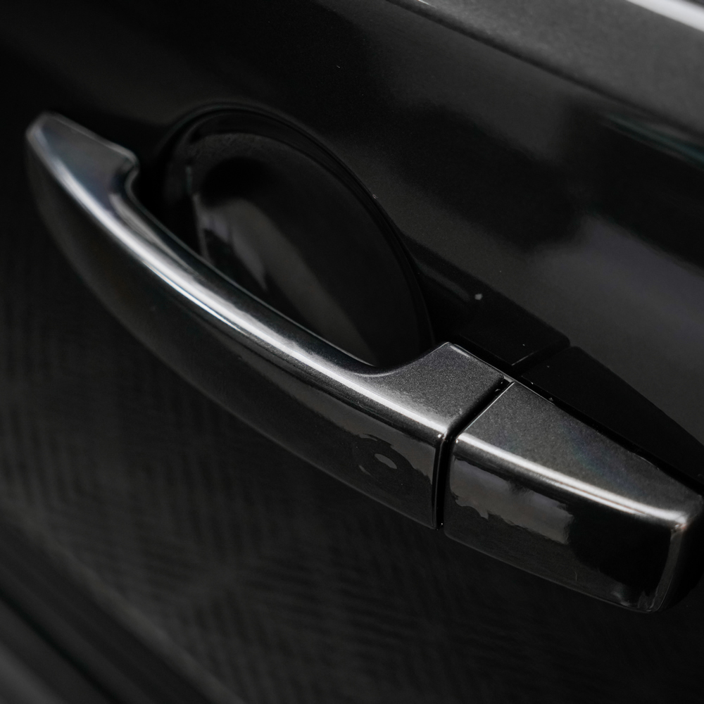 FANCHI Colored PPF Bentley Satin Metallic Glossy Coal Grey TPU Car Wraps Vinyl Film