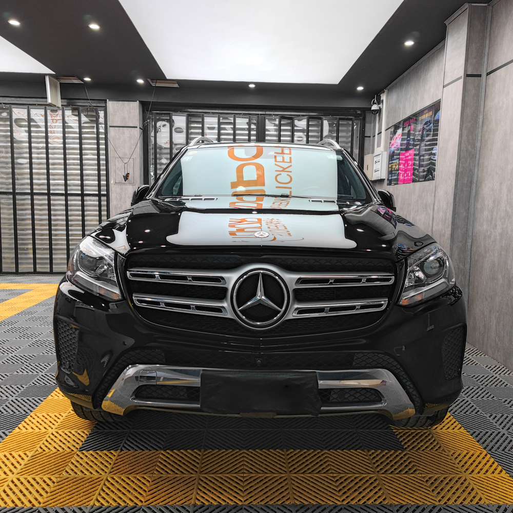 FANCHI Colored PPF Satin Metallic Black TPU Car Wraps Vinyl Film