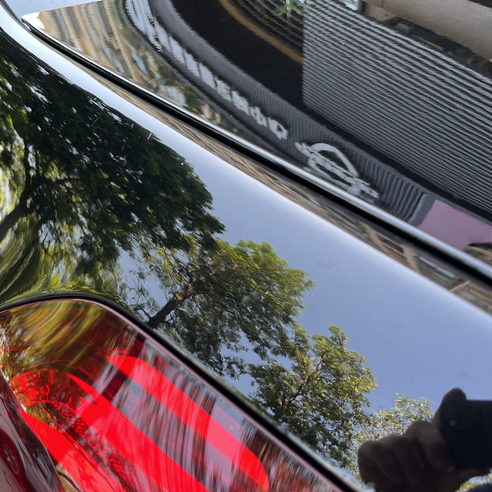 FANCHI Colored PPF Satin Metallic Black TPU Car Wraps Vinyl Film