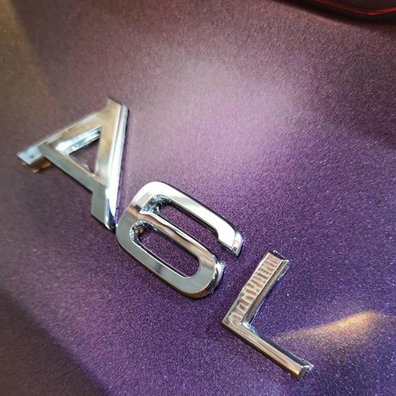 TOPCAR Matte Chameleon Dark Reddish Purple Vinyl Wrap Film