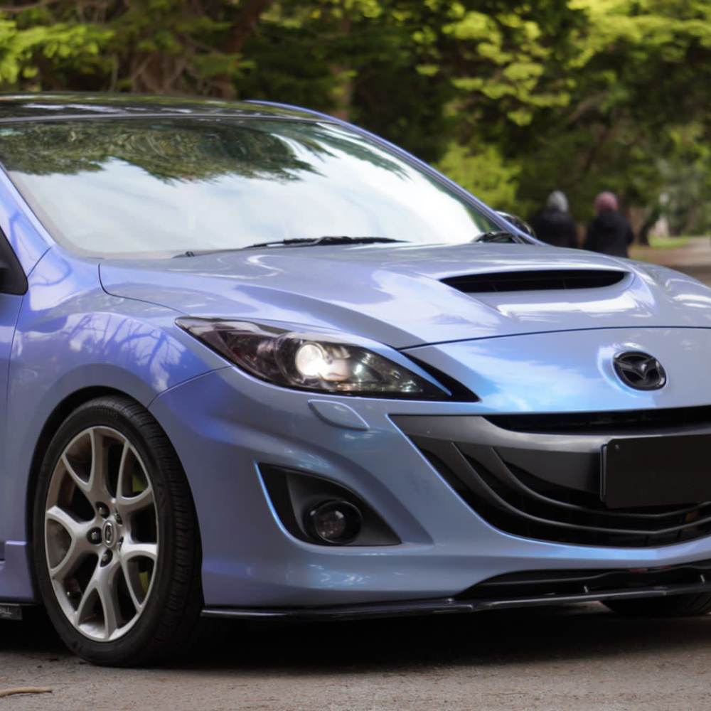 TOPCAR Magic Candy Color Flip Grey Blue Vinyl Wrap Film