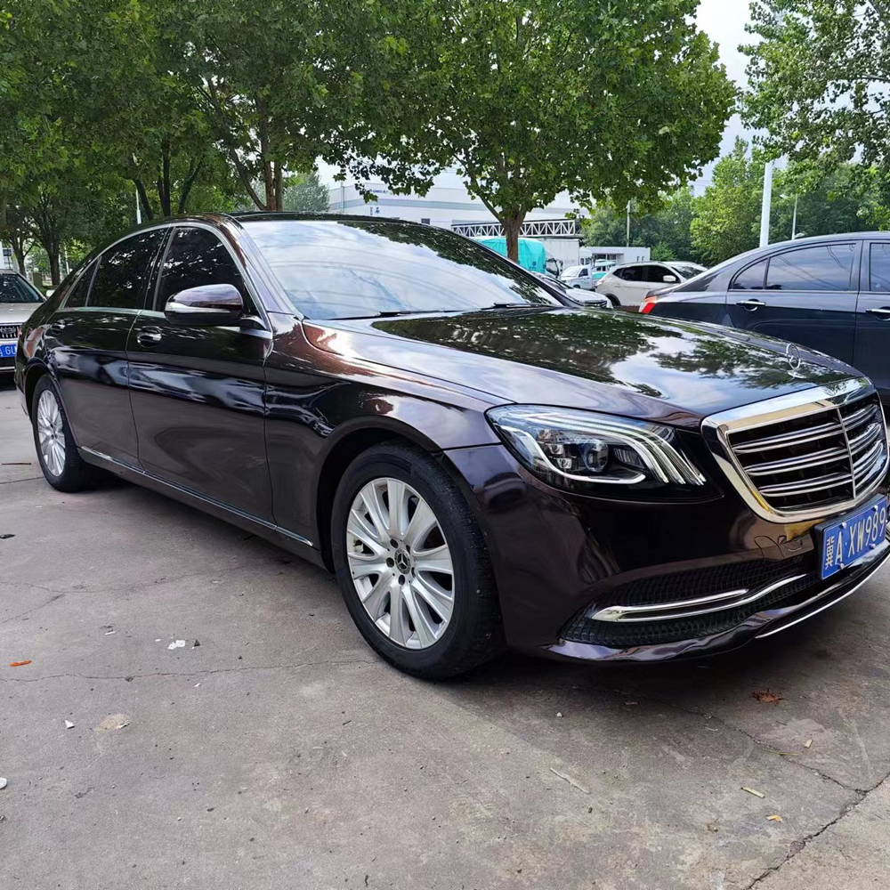 TOPCAR Sparkling Ghost Midnight Red Vinyl Wrap Film