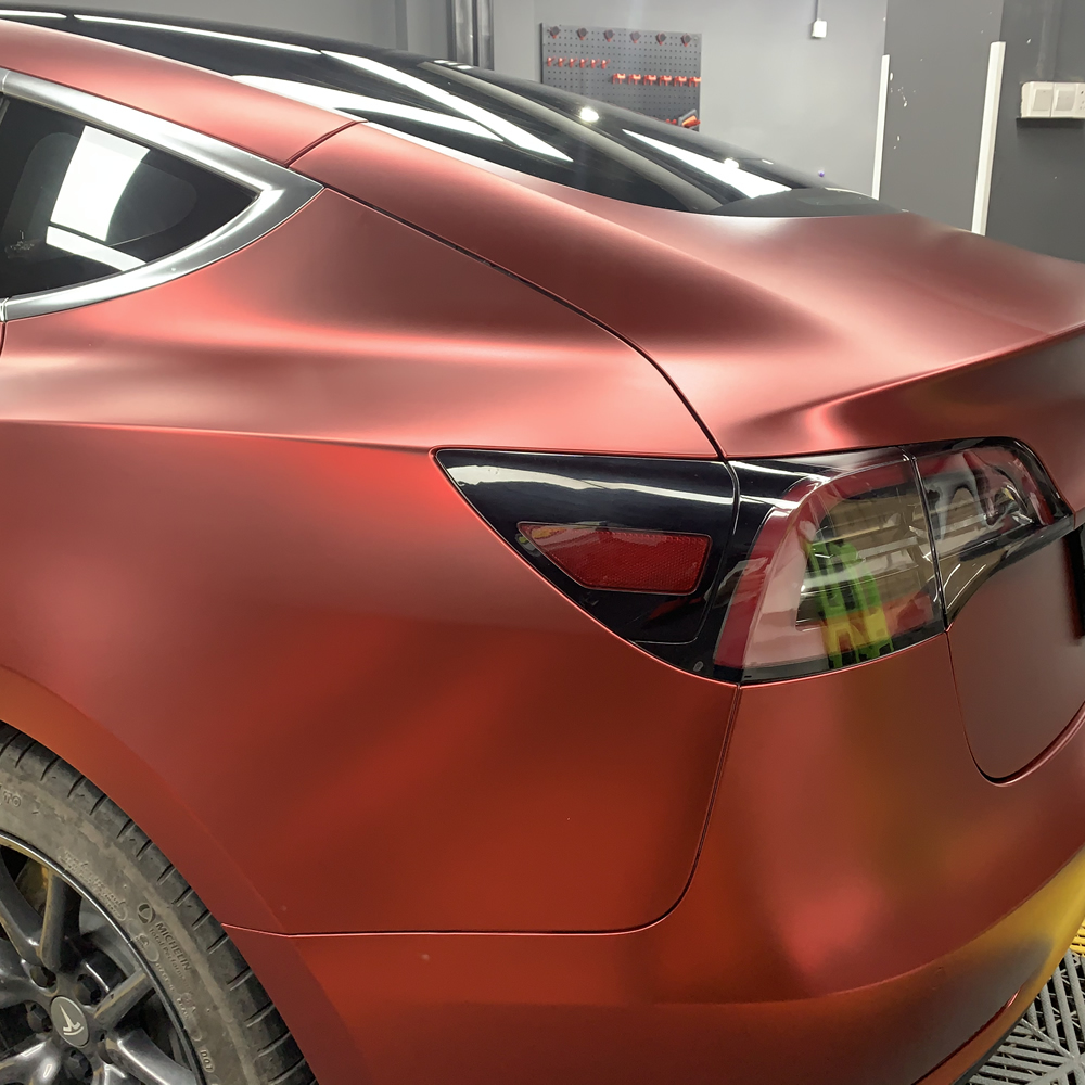 TOPCAR Oxide Red Vinyl Wrap Film