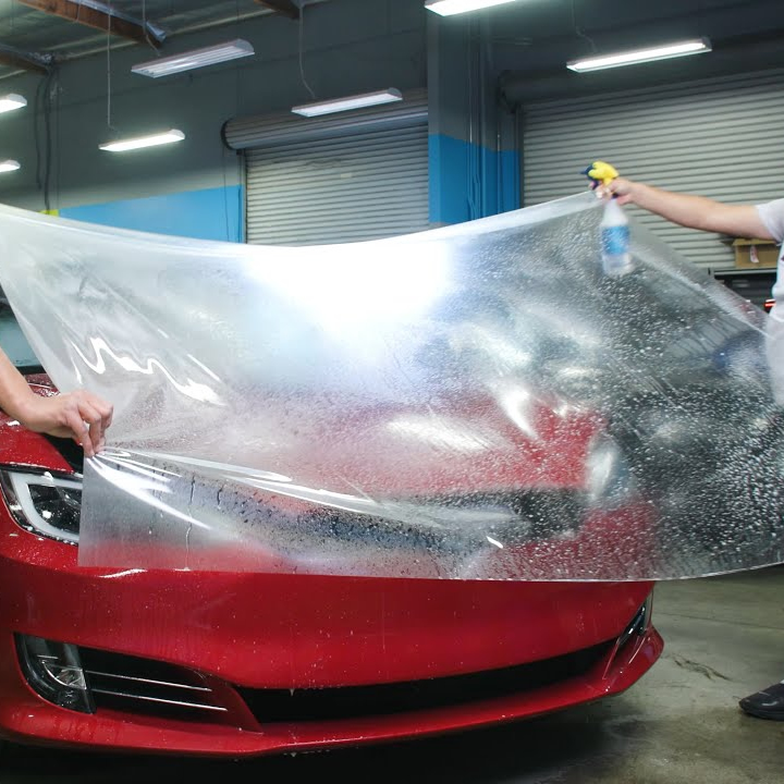 TPU PPF A130R-H 6.5MIL Clear Bra Gloss Paint Protection Film TPU Car Wraps Vinyl Film