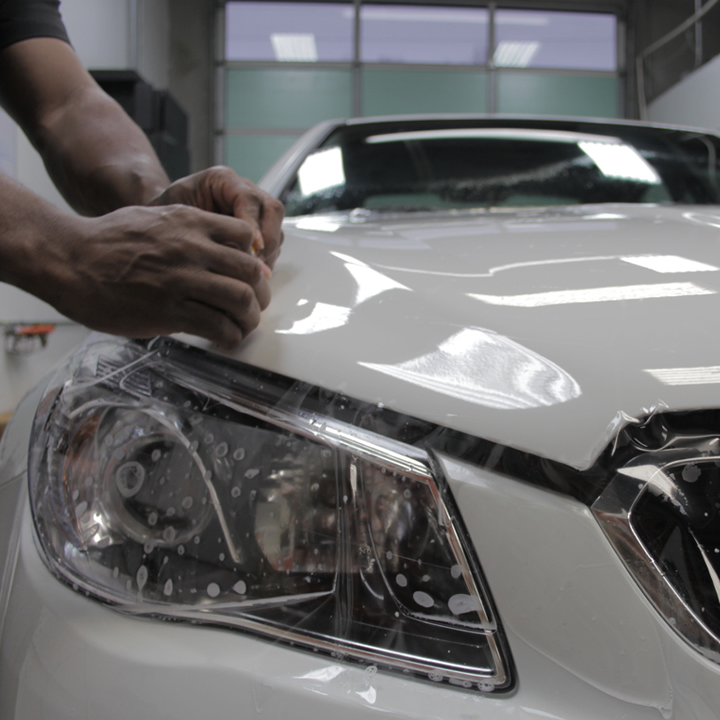 TPU PPF A130R-H 6.5MIL Clear Bra Gloss Paint Protection Film TPU Car Wraps Vinyl Film