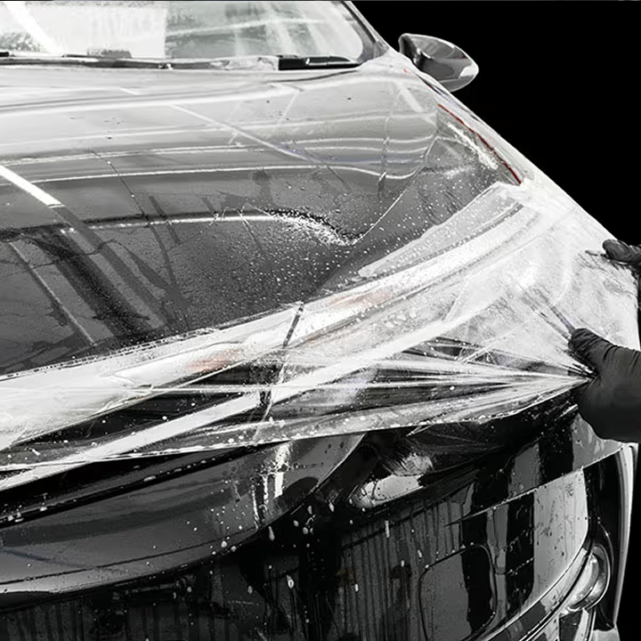 TPU PPF A130R-H 6.5MIL Clear Bra Gloss Paint Protection Film TPU Car Wraps Vinyl Film