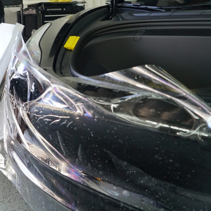 TPU PPF A130R-H 6.5MIL Clear Bra Gloss Paint Protection Film TPU Car Wraps Vinyl Film