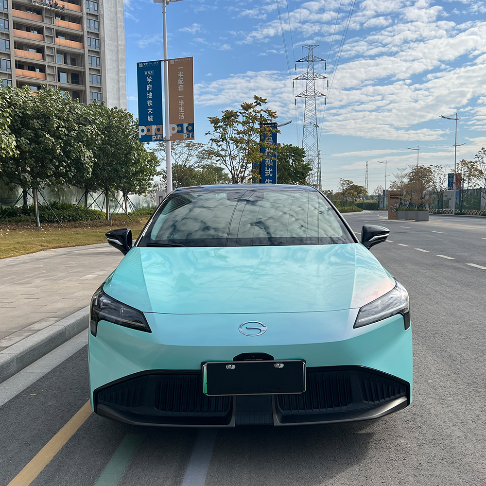 TOPCAR Color Shift Metallic Racing Tiffany Vinyl Wrap Film