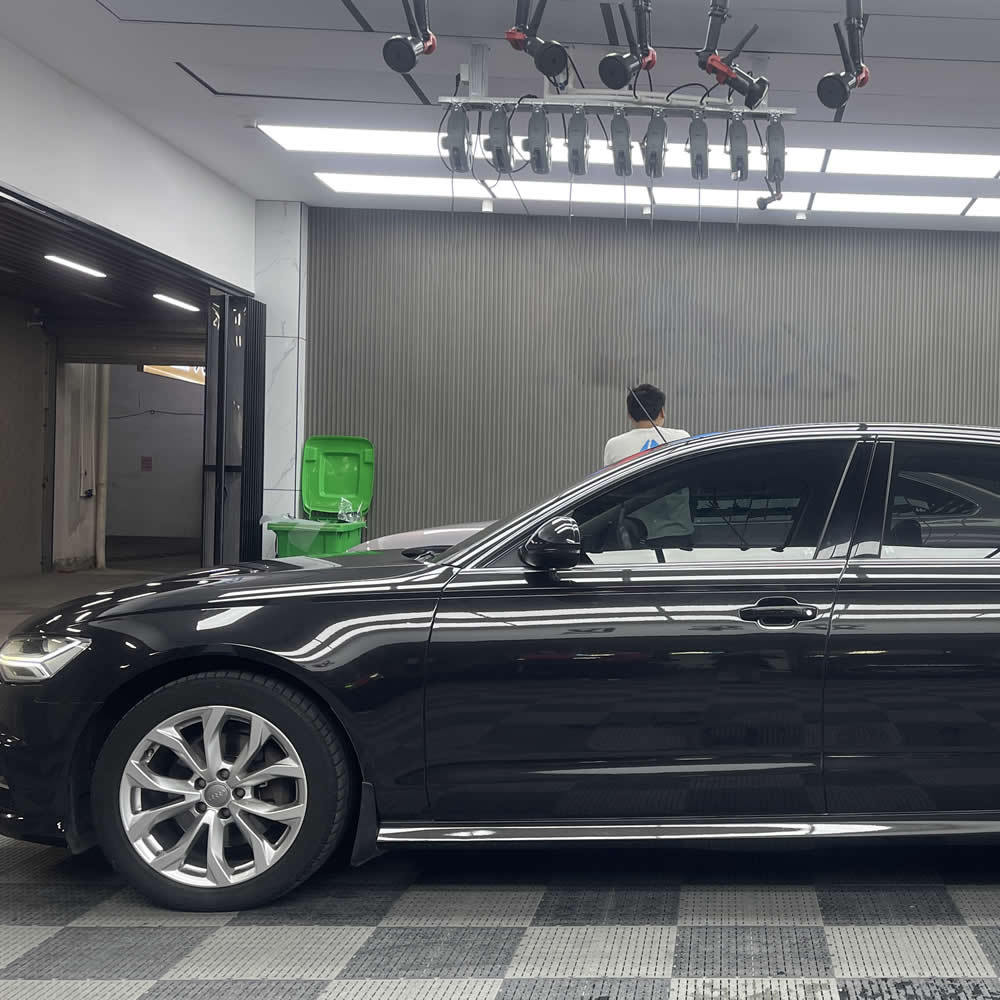 TOPCAR Original Paint Series Graphite Gray PET Vinyl Wrap Film
