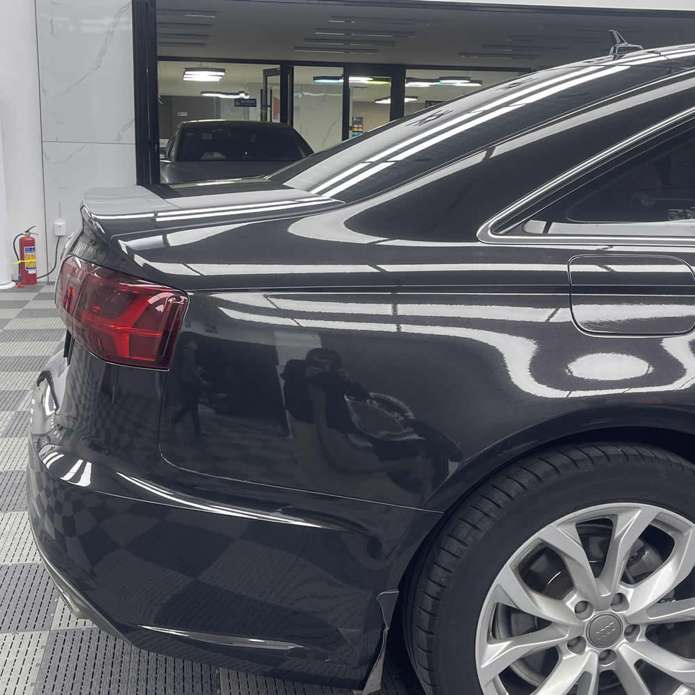 TOPCAR Original Paint Series Graphite Gray PET Vinyl Wrap Film